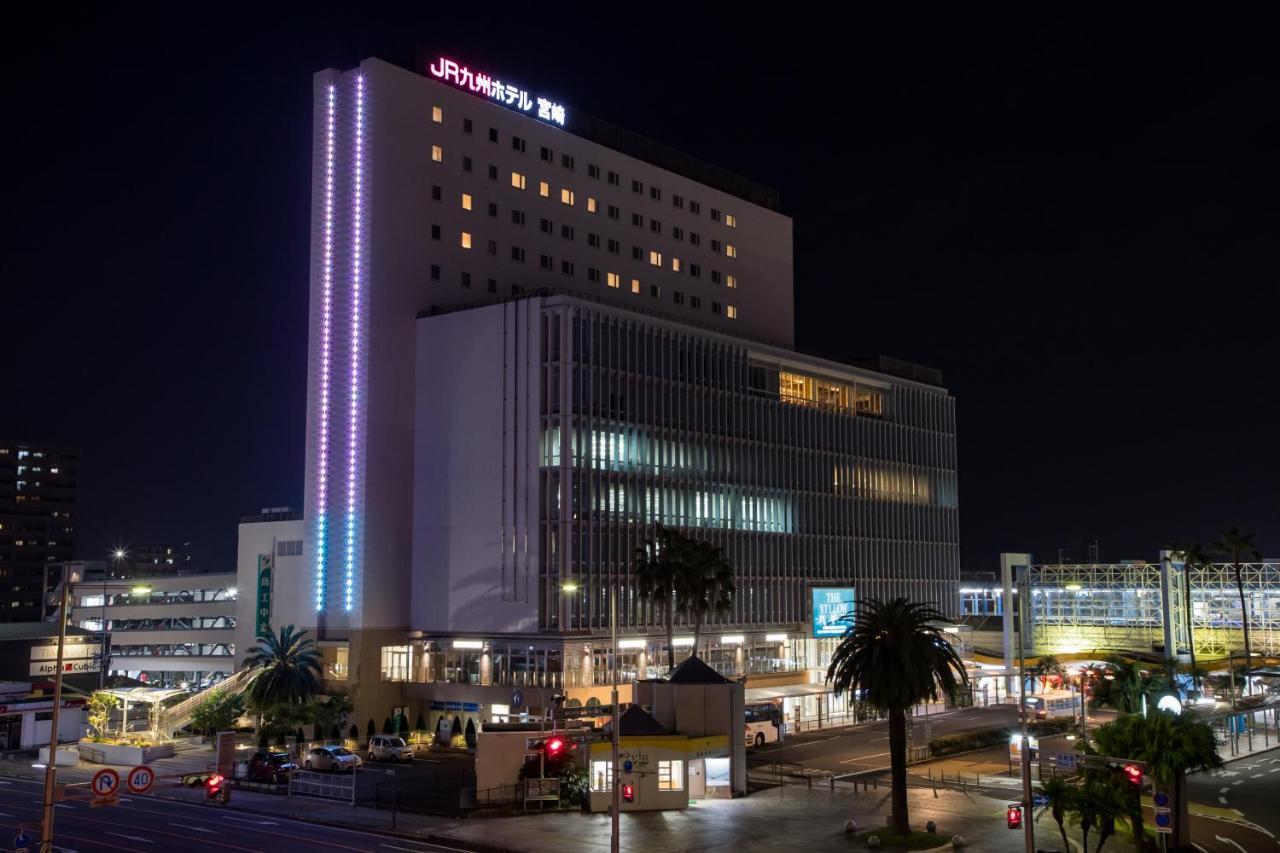 Jr Kyushu Hotel Миядзаки Экстерьер фото
